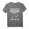 Wenn Meine Hühner Rufen Muss Ich Los Landwirt Bauer Geschenk T-Shirt  Lustiges Bauernhof Outfit für Hühnerfans, Geburtstags- & Ostergeschenk