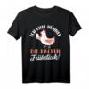 Ich mag Hühner die kacken Frühstück - Lustiges Bauern T-Shirt für Landwirte & Bäuerinnen zum Geburtstag & Weihnachten