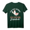 Ich mag Hühner die kacken Frühstück - Lustiges Bauern T-Shirt für Landwirte & Bäuerinnen zum Geburtstag & Weihnachten