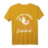 Ich mag Hühner die kacken Frühstück - Lustiges Bauern T-Shirt für Landwirte & Bäuerinnen zum Geburtstag & Weihnachten