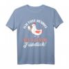 Ich mag Hühner die kacken Frühstück - Lustiges Bauern T-Shirt für Landwirte & Bäuerinnen zum Geburtstag & Weihnachten