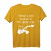 Vorne 2 und hinten 3! Vollmachen! Landwirt T-Shirt mit Traktor-Design  Lustiges Geschenk für Bauern, Landwirte & Landjugend zu Weihnachten & Geburtstag