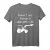 Vorne 2 und hinten 3! Vollmachen! Landwirt T-Shirt mit Traktor-Design  Lustiges Geschenk für Bauern, Landwirte & Landjugend zu Weihnachten & Geburtstag