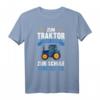Landwirt Bauernhof Trecker Zum Traktor fahren geboren T-Shirt  Lustiges Geschenk für Landwirte, Viehzüchter & Bauern mit Humor