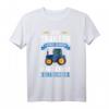 Landwirt Bauernhof Trecker Zum Traktor fahren geboren T-Shirt  Lustiges Geschenk für Landwirte, Viehzüchter & Bauern mit Humor