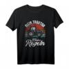 Mein Traktor Meine Regeln Landwirt Spruch T-Shirt - Lustiges Geschenk für Bauern, Traktor Fans & Landmaschinenliebhaber zu Weihnachten & Geburtstag