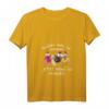 Damen T-Shirt mit Spruch 'Früher War Ich Normal Jetzt Habe Ich Hühner' - Bauer Geschenk mit V-Ausschnitt, lustiges Tierliebhaber-Shirt