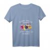 Damen T-Shirt mit Spruch 'Früher War Ich Normal Jetzt Habe Ich Hühner' - Bauer Geschenk mit V-Ausschnitt, lustiges Tierliebhaber-Shirt