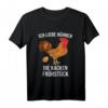 Ich liebe Hühner, die Kacken Frühstück - Lustiges Bauernhof T-Shirt für Landwirte, Hühnerzüchter & Hühnerliebhaber