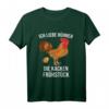 Ich liebe Hühner, die Kacken Frühstück - Lustiges Bauernhof T-Shirt für Landwirte, Hühnerzüchter & Hühnerliebhaber