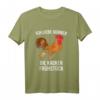 Ich liebe Hühner, die Kacken Frühstück - Lustiges Bauernhof T-Shirt für Landwirte, Hühnerzüchter & Hühnerliebhaber