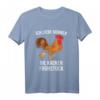 Ich liebe Hühner, die Kacken Frühstück - Lustiges Bauernhof T-Shirt für Landwirte, Hühnerzüchter & Hühnerliebhaber