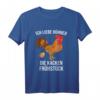 Ich liebe Hühner, die Kacken Frühstück - Lustiges Bauernhof T-Shirt für Landwirte, Hühnerzüchter & Hühnerliebhaber