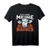 Bäuerin Kuh & Landwirt Ich Liebe Meine Kühe T-Shirt  Lustiges Geschenk für Landwirte, Milchbauer & Tierliebhaber auf dem Bauernhof