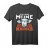 Bäuerin Kuh & Landwirt Ich Liebe Meine Kühe T-Shirt  Lustiges Geschenk für Landwirte, Milchbauer & Tierliebhaber auf dem Bauernhof