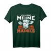 Bäuerin Kuh & Landwirt Ich Liebe Meine Kühe T-Shirt  Lustiges Geschenk für Landwirte, Milchbauer & Tierliebhaber auf dem Bauernhof