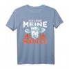 Bäuerin Kuh & Landwirt Ich Liebe Meine Kühe T-Shirt  Lustiges Geschenk für Landwirte, Milchbauer & Tierliebhaber auf dem Bauernhof