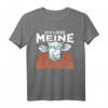 Bäuerin Kuh & Landwirt Ich Liebe Meine Kühe T-Shirt  Lustiges Geschenk für Landwirte, Milchbauer & Tierliebhaber auf dem Bauernhof