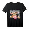 MUHVIEHSTAR Kuh Filmstar Kühe Landwirte Viehwirte Bauer T-Shirt  Lustiges Geschenk für Landwirte, Bauern und Kuhliebhaber zum Geburtstag & Weihnachten