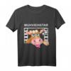 MUHVIEHSTAR Kuh Filmstar Kühe Landwirte Viehwirte Bauer T-Shirt  Lustiges Geschenk für Landwirte, Bauern und Kuhliebhaber zum Geburtstag & Weihnachten