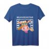 MUHVIEHSTAR Kuh Filmstar Kühe Landwirte Viehwirte Bauer T-Shirt  Lustiges Geschenk für Landwirte, Bauern und Kuhliebhaber zum Geburtstag & Weihnachten