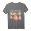 MUHVIEHSTAR Kuh Filmstar Kühe Landwirte Viehwirte Bauer T-Shirt  Lustiges Geschenk für Landwirte, Bauern und Kuhliebhaber zum Geburtstag & Weihnachten