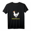 Hühnerbaron Lustiges Hühner Flüsterer Landwirt Bauer Huhn T-Shirt  Perfekt für Tierliebhaber und humorvolle Landwirte