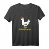 Hühnerbaron Lustiges Hühner Flüsterer Landwirt Bauer Huhn T-Shirt  Perfekt für Tierliebhaber und humorvolle Landwirte