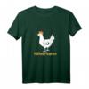 Hühnerbaron Lustiges Hühner Flüsterer Landwirt Bauer Huhn T-Shirt  Perfekt für Tierliebhaber und humorvolle Landwirte