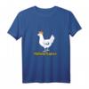 Hühnerbaron Lustiges Hühner Flüsterer Landwirt Bauer Huhn T-Shirt  Perfekt für Tierliebhaber und humorvolle Landwirte