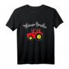 Kinder Kleiner Bruder Traktor Geschenk Partnerlook Brüder Bauernhof T-Shirt - Coole Kinderkleidung für Traktor- und Bauernhof-Fans