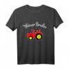 Kinder Kleiner Bruder Traktor Geschenk Partnerlook Brüder Bauernhof T-Shirt - Coole Kinderkleidung für Traktor- und Bauernhof-Fans