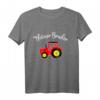 Kinder Kleiner Bruder Traktor Geschenk Partnerlook Brüder Bauernhof T-Shirt - Coole Kinderkleidung für Traktor- und Bauernhof-Fans