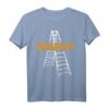 Lustiges Bauleiter T-Shirt mit Spruch - Originelles Geschenk für Bauprofis, Architekten & Bauherren auf Baustellen