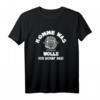 Komme Was Wolle Ich Schaf T-Shirt  Lustiges Bauern- und Schäferdesign für Landwirte, Handarbeiter & Schafliebhaber