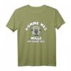 Komme Was Wolle Ich Schaf T-Shirt  Lustiges Bauern- und Schäferdesign für Landwirte, Handarbeiter & Schafliebhaber