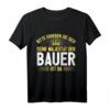 Seine Majestät Der Bauer T-Shirt  Lustiges Bauern Design für Landwirte mit Humor