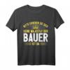 Seine Majestät Der Bauer T-Shirt  Lustiges Bauern Design für Landwirte mit Humor