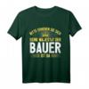 Seine Majestät Der Bauer T-Shirt  Lustiges Bauern Design für Landwirte mit Humor