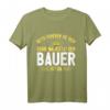 Seine Majestät Der Bauer T-Shirt  Lustiges Bauern Design für Landwirte mit Humor