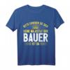 Seine Majestät Der Bauer T-Shirt  Lustiges Bauern Design für Landwirte mit Humor