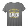 Seine Majestät Der Bauer T-Shirt  Lustiges Bauern Design für Landwirte mit Humor