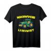 Lustiges Landwirt Bauer T-Shirt mit Traktor und Vieh - Perfektes Geschenk für Bauern, Bäuerinnen und Landwirte auf dem Hof