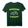Lustiges Landwirt Bauer T-Shirt mit Traktor und Vieh - Perfektes Geschenk für Bauern, Bäuerinnen und Landwirte auf dem Hof