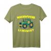 Lustiges Landwirt Bauer T-Shirt mit Traktor und Vieh - Perfektes Geschenk für Bauern, Bäuerinnen und Landwirte auf dem Hof