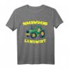 Lustiges Landwirt Bauer T-Shirt mit Traktor und Vieh - Perfektes Geschenk für Bauern, Bäuerinnen und Landwirte auf dem Hof
