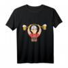 Bau GYM T-Shirt - Lustiges Freizeit T-Shirt für Garten, Grillen & Baustelle, Perfektes Geschenk für Bauarbeiter & Handwerker