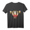 Bau GYM T-Shirt - Lustiges Freizeit T-Shirt für Garten, Grillen & Baustelle, Perfektes Geschenk für Bauarbeiter & Handwerker