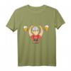 Bau GYM T-Shirt - Lustiges Freizeit T-Shirt für Garten, Grillen & Baustelle, Perfektes Geschenk für Bauarbeiter & Handwerker