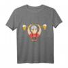 Bau GYM T-Shirt - Lustiges Freizeit T-Shirt für Garten, Grillen & Baustelle, Perfektes Geschenk für Bauarbeiter & Handwerker